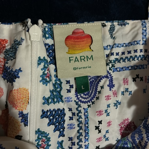 Farm Rio Multicolor Patterned romper - Picture 2 of 4